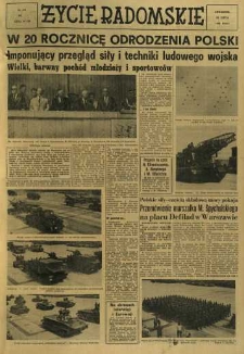 Życie Radomskie, 1964, nr 176