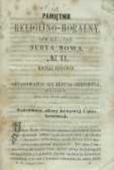 Pamiętnik Religijno-Moralny, 1859, R. 18, T. 4, nr 11