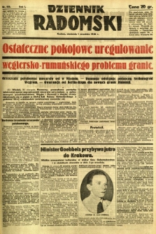 Dziennik Radomski, 1940, R. 1, nr 155