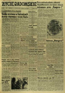 Życie Radomskie, 1964, nr 185