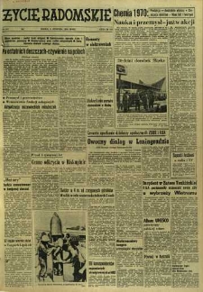 Życie Radomskie, 1964, nr 187