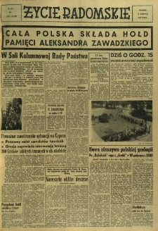 Życie Radomskie, 1964, nr 192