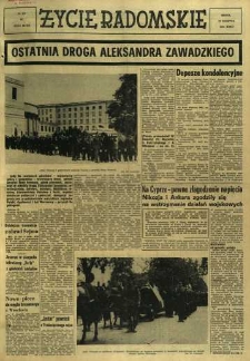 Życie Radomskie, 1964, nr 193