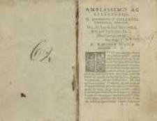 [Universum Sacrosanctum Concilium Tridentinum : oecumenicum, ac generale, legitime tum indictum, tum congregatum (…). Nunc recens, quam emendatissime in lucem prodit]