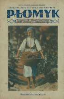 Płomyk : tygodnik ilustrowany dla dzieci i młodzieży, 1932, R. 17, nr 10