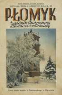 Płomyk : tygodnik ilustrowany dla dzieci i młodzieży, 1933, R. 17, nr 23