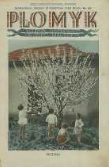Płomyk : tygodnik ilustrowany dla dzieci i młodzieży, 1933, R. 17, nr 33