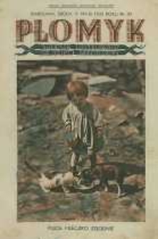 Płomyk : tygodnik ilustrowany dla dzieci i młodzieży, 1933, R. 17, nr 37