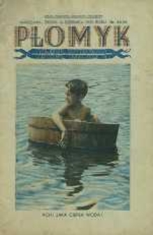 Płomyk : tygodnik ilustrowany dla dzieci i młodzieży, 1933, R. 17, nr 42/43