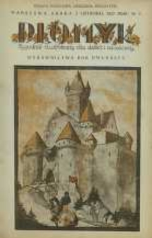 Płomyk : tygodnik ilustrowany dla dzieci i młodzieży, 1927, R. 12, nr 9
