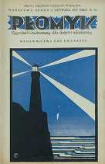 Płomyk : tygodnik ilustrowany dla dzieci i młodzieży, 1927, R. 12, nr 10