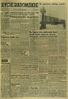 Życie Radomskie, 1964, nr 198