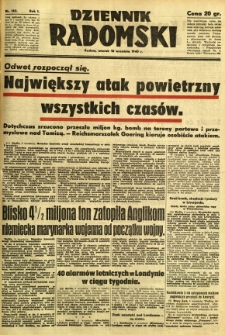 Dziennik Radomski, 1940, R. 1, nr 162