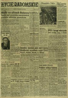 Życie Radomskie, 1964, nr 202