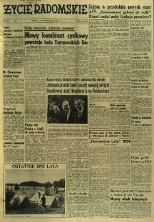 Życie Radomskie, 1964, nr 208