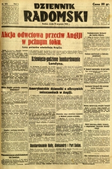 Dziennik Radomski, 1940, R. 1, nr 163