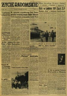 Życie Radomskie, 1964, nr 225