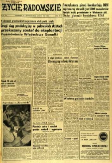 Życie Radomskie, 1966, nr 171