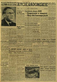 Życie Radomskie, 1964, nr 229