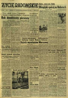 Życie Radomskie, 1964, nr 233