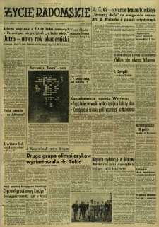 Życie Radomskie, 1964, nr 235