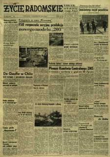 Życie Radomskie, 1964, nr 236