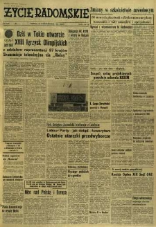 Życie Radomskie, 1964, nr 244