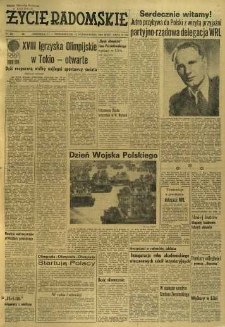Życie Radomskie, 1964, nr 245