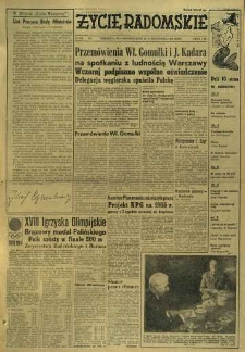 Życie Radomskie, 1964, nr 251