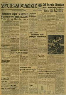 Życie Radomskie, 1964, nr 252