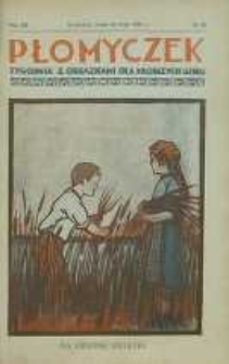 Płomyczek, 1928, R. 12, nr 38