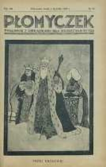 Płomyczek, 1928, R. 12, nr 18