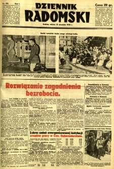 Dziennik Radomski, 1940, R. 1, nr 172