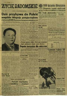 Życie Radomskie, 1964, nr 255