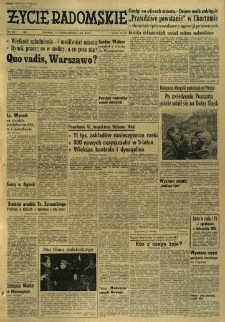Życie Radomskie, 1964, nr 258