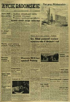 Życie Radomskie, 1964, nr 259