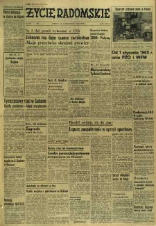 Życie Radomskie, 1964, nr 262