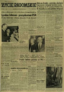 Życie Radomskie, 1964, nr 266