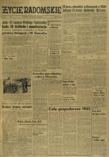 Życie Radomskie, 1964, nr 267
