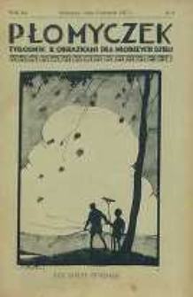 Płomyczek, 1927, R. 12, nr 9