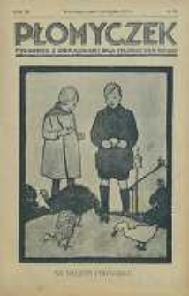 Płomyczek, 1927, R. 12, nr 10
