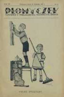 Płomyczek, 1927, R. 12, nr 11