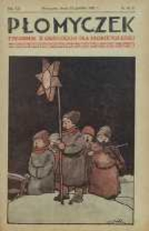 Płomyczek, 1927, R. 12, nr 16/17