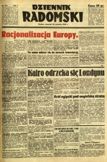 Dziennik Radomski, 1940, R. 1, nr 176