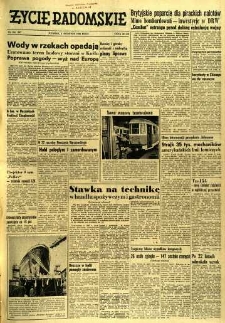 Życie Radomskie, 1966, nr 184