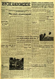 Życie Radomskie, 1966, nr 187