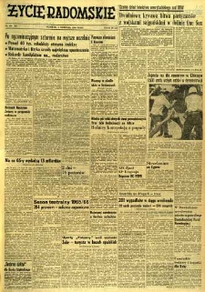 Życie Radomskie, 1966, nr 190