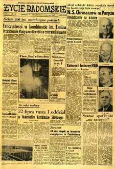 Życie Radomskie, 1960, nr 116
