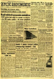 Życie Radomskie, 1960, nr 119