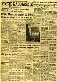 Życie Radomskie, 1960, nr 120